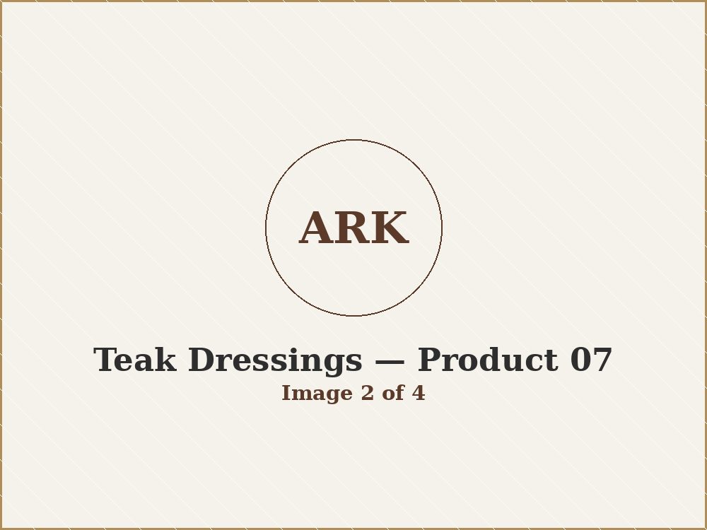 Teak Dressings product 07 image 2