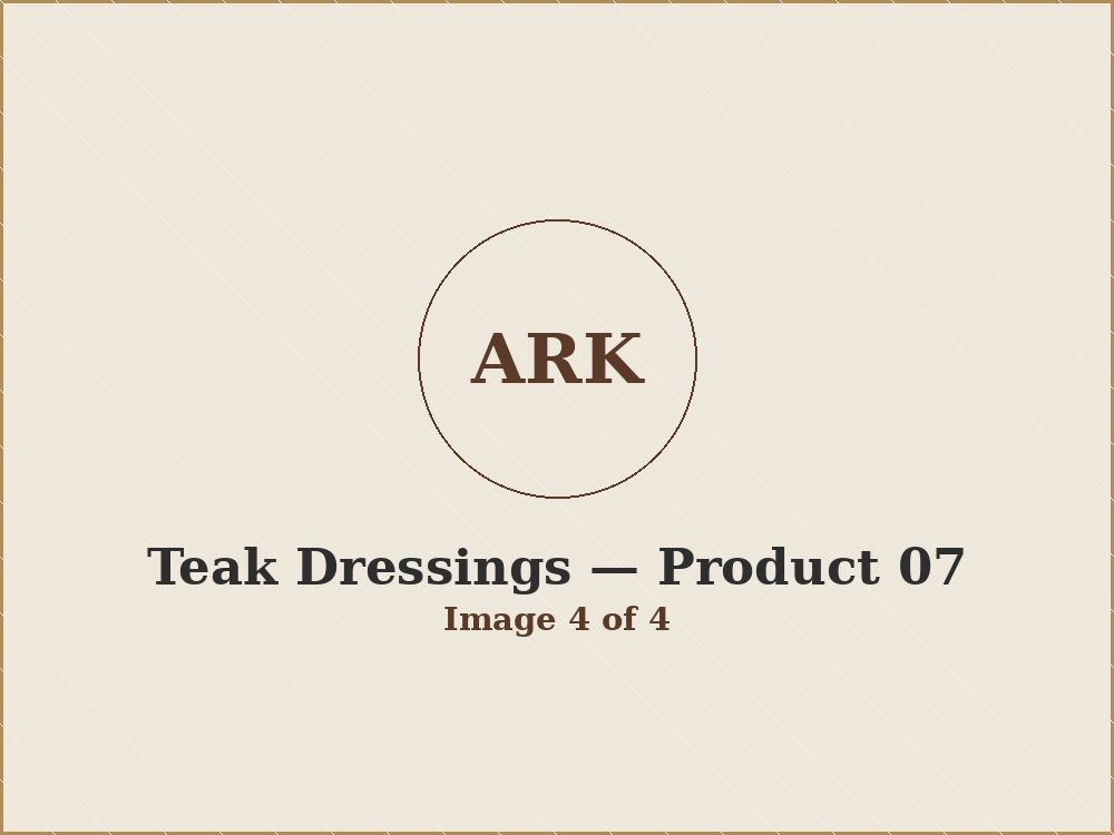 Teak Dressings product 07 image 4
