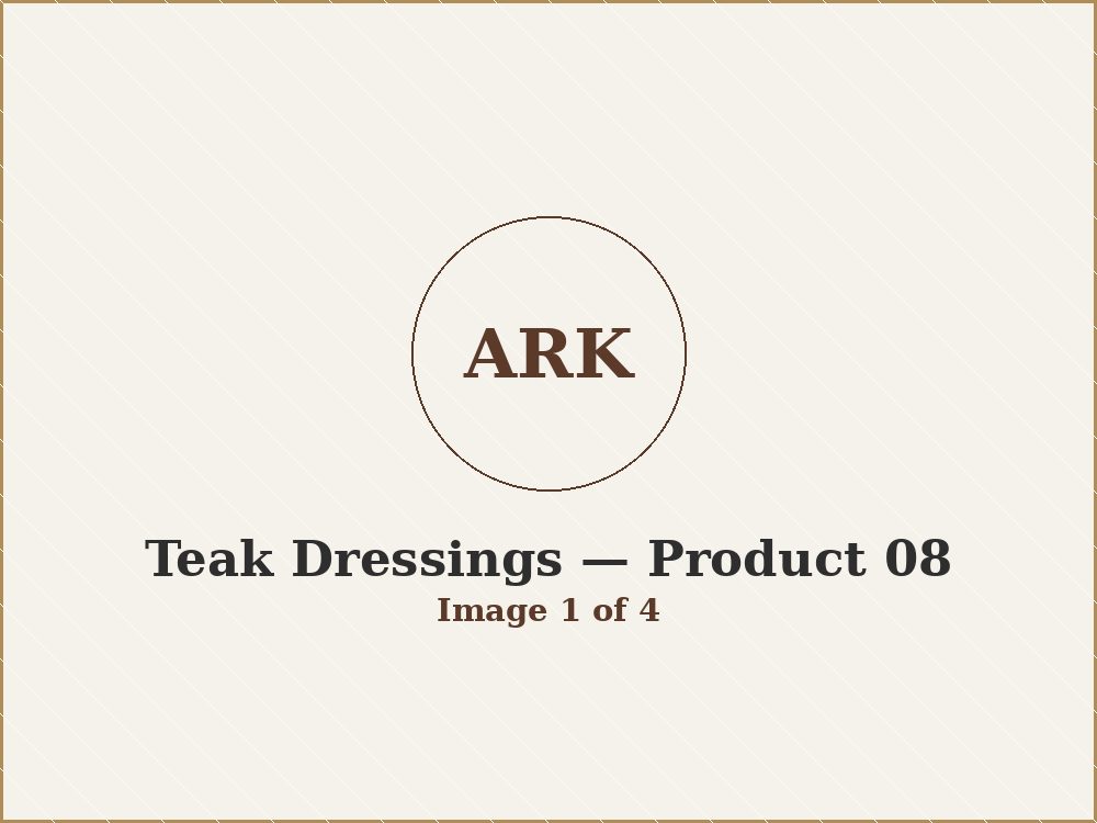 Teak Dressings product 08 image 1