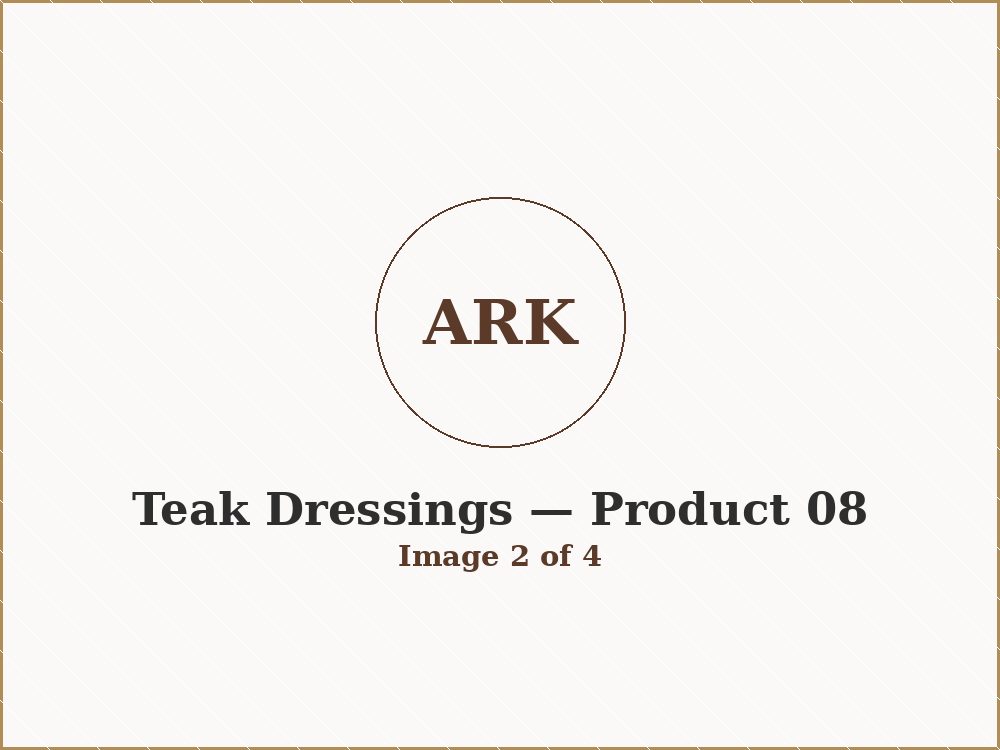 Teak Dressings product 08 image 2