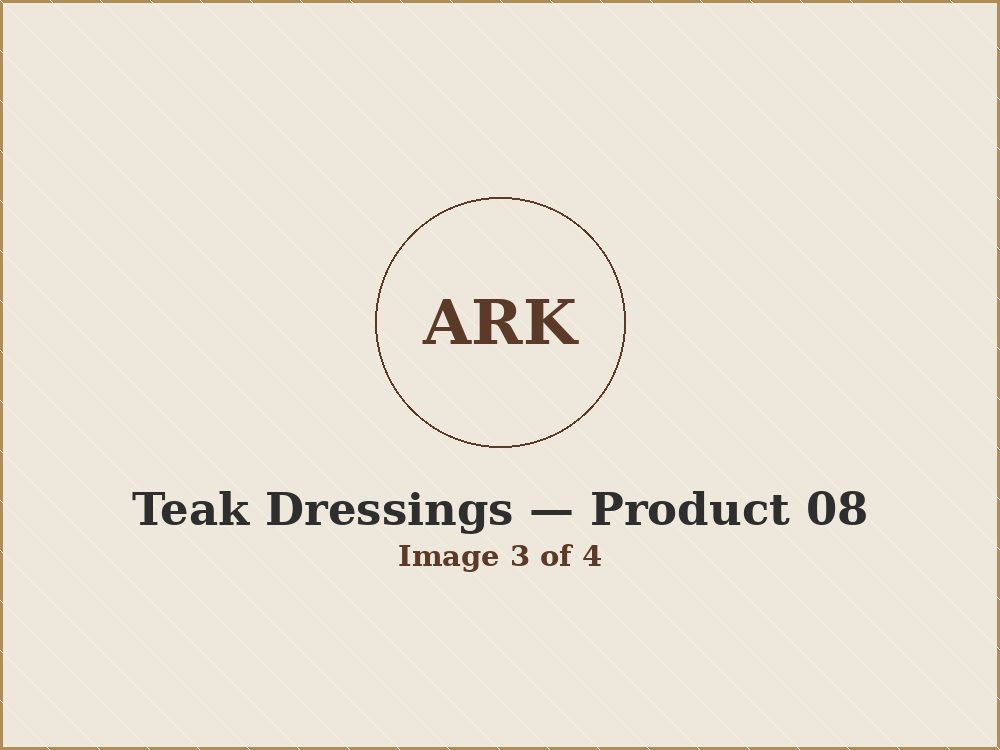 Teak Dressings product 08 image 3