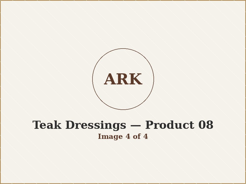 Teak Dressings product 08 image 4