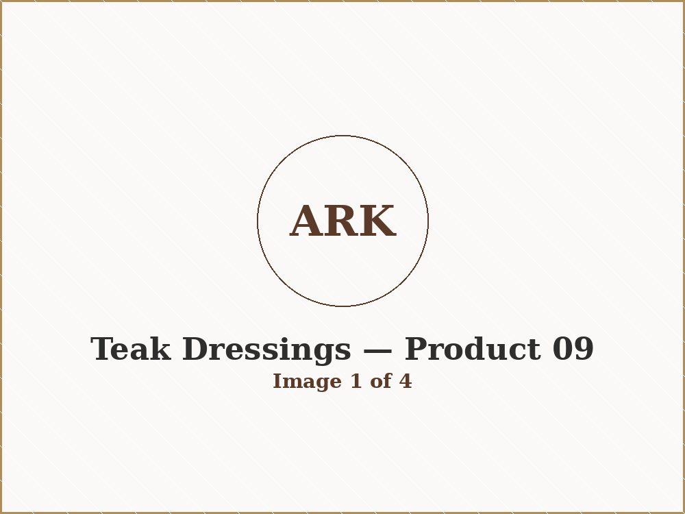 Teak Dressings product 09 image 1