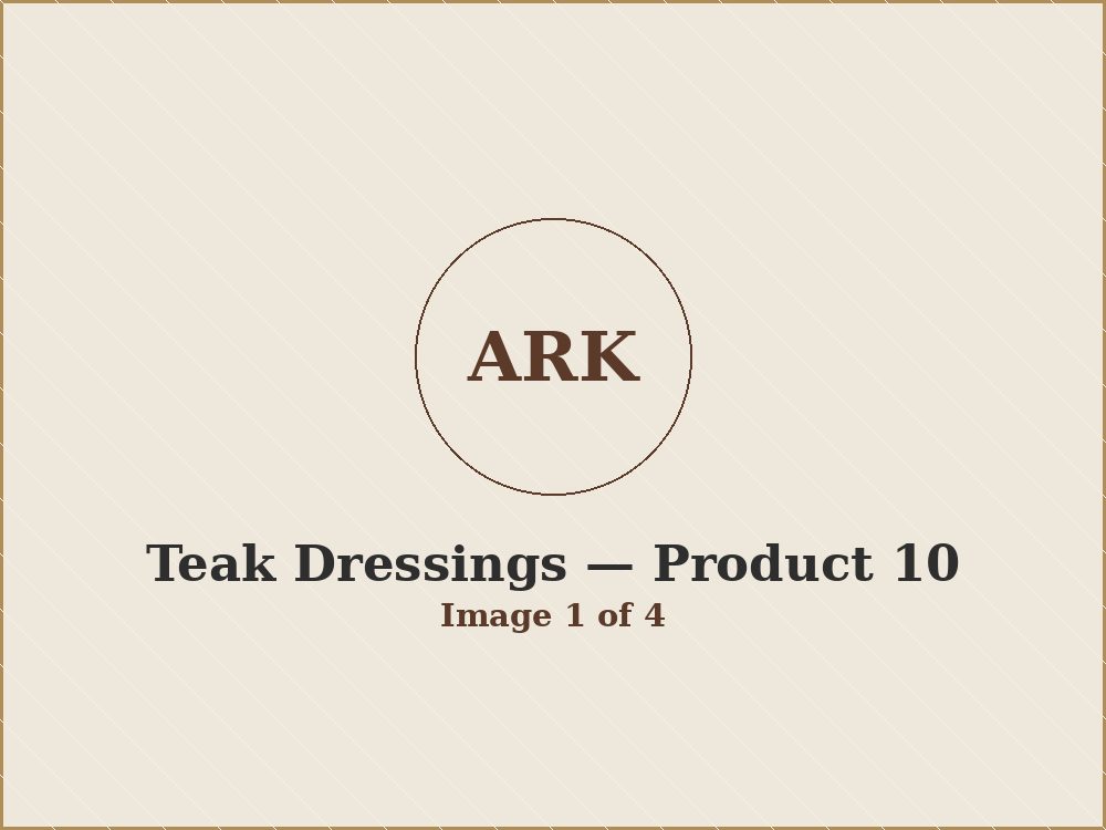 Teak Dressings product 10 image 1