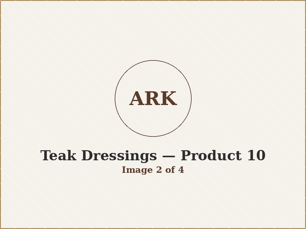 Teak Dressings product 10 image 2