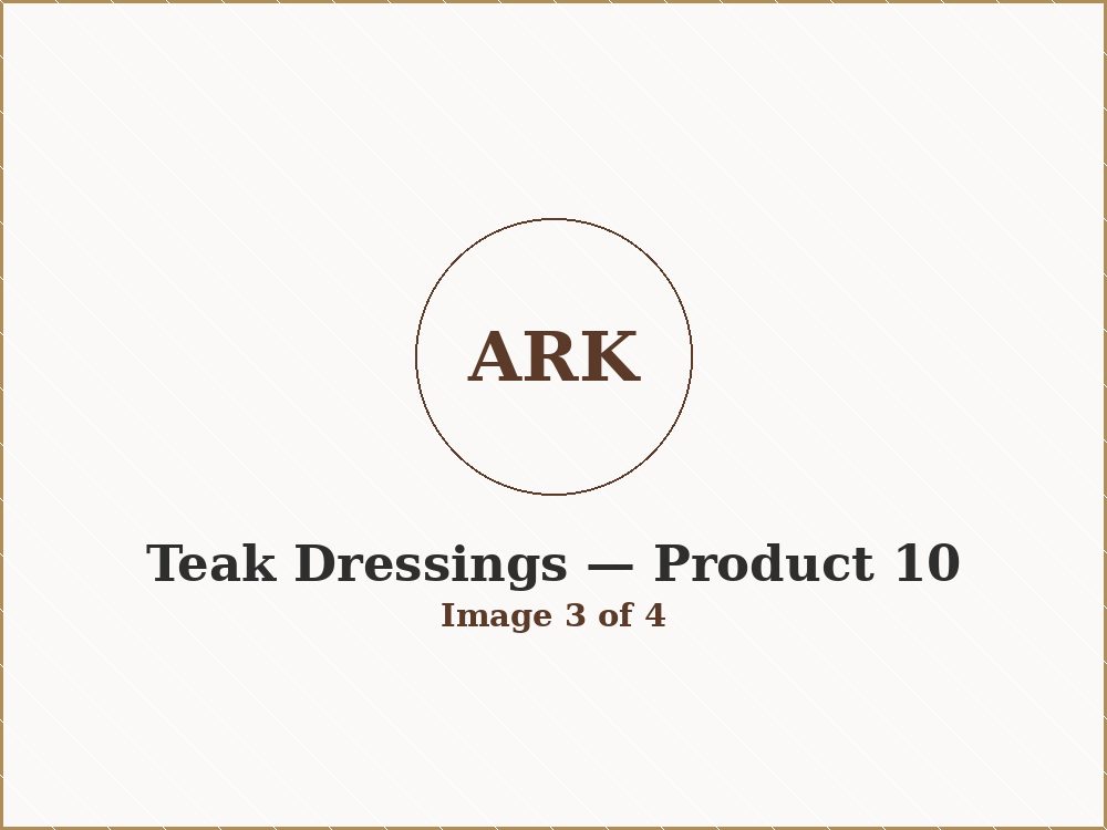 Teak Dressings product 10 image 3