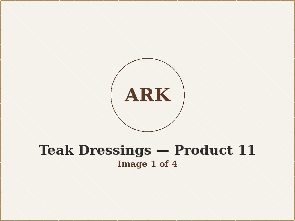 Teak Dressings product 11 image 1