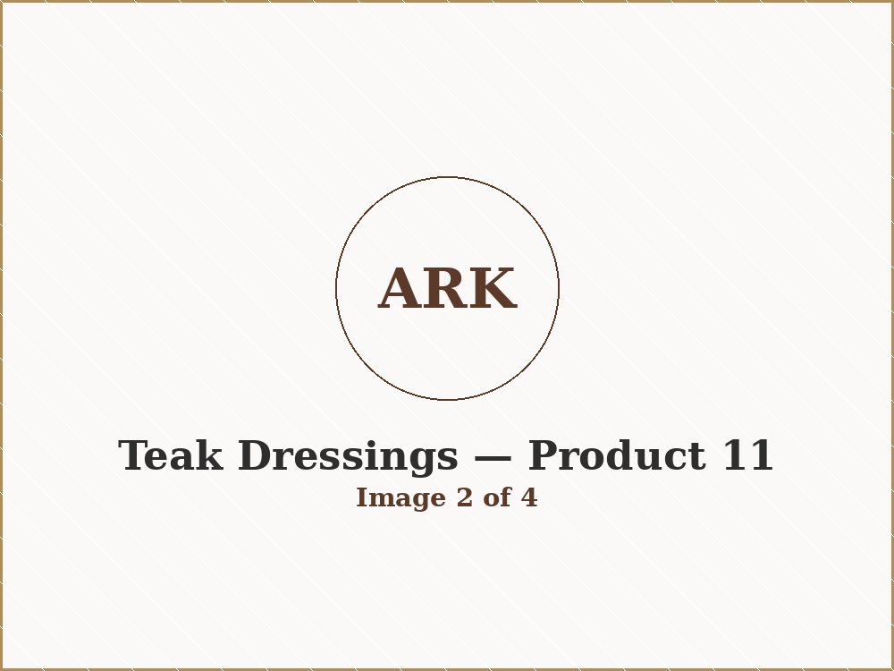 Teak Dressings product 11 image 2