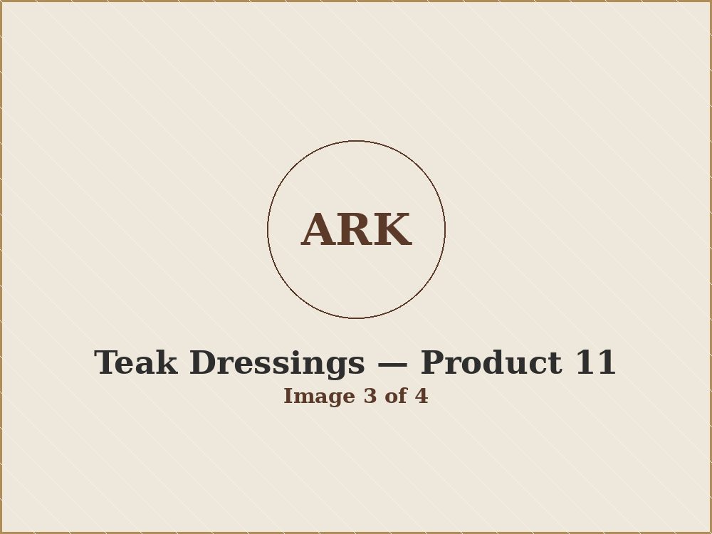Teak Dressings product 11 image 3
