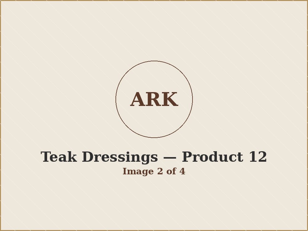 Teak Dressings product 12 image 2