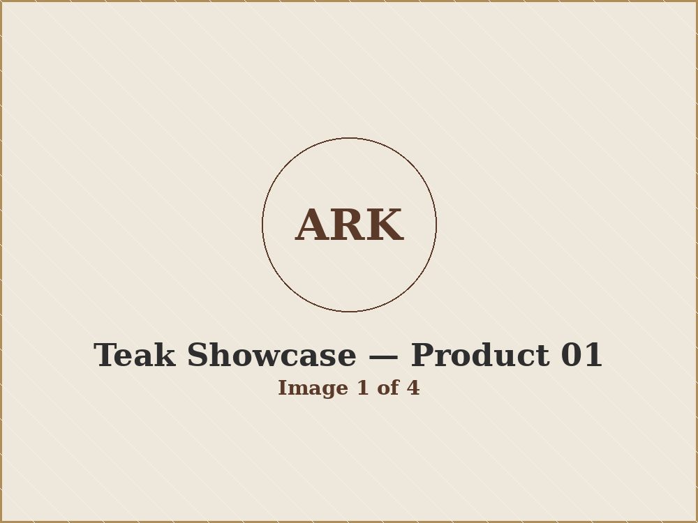 Teak Showcase product 01 image 1