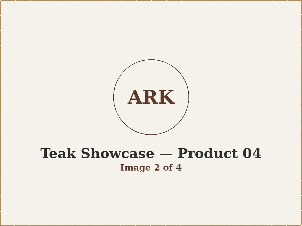 Teak Showcase product 04 image 2