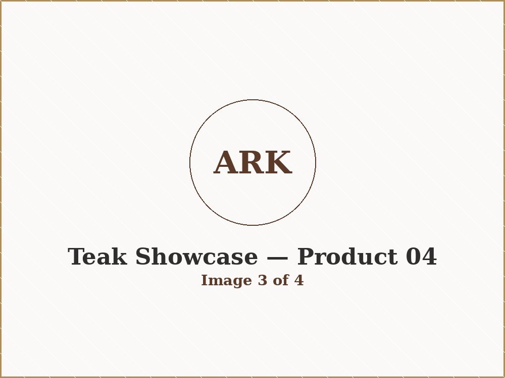 Teak Showcase product 04 image 3