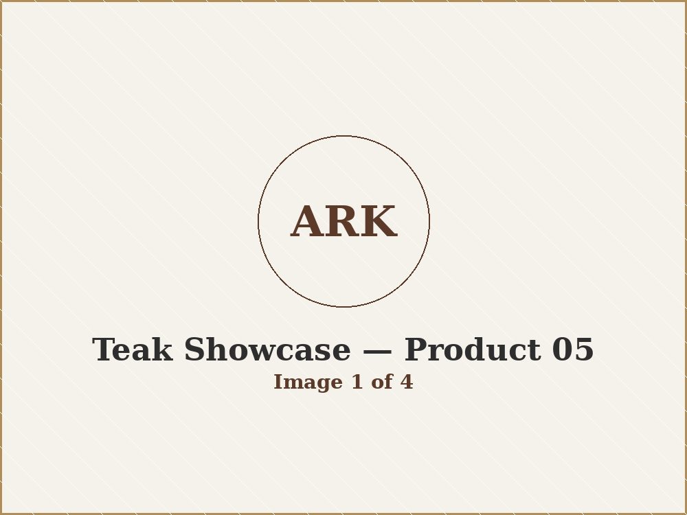 Teak Showcase product 05 image 1