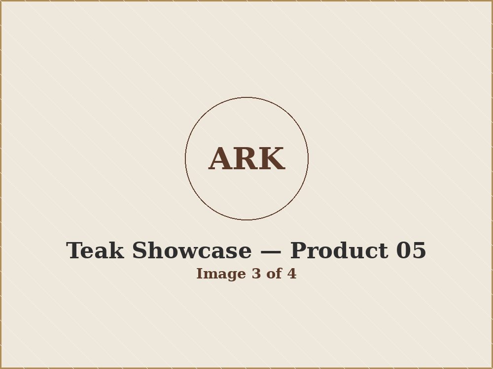 Teak Showcase product 05 image 3