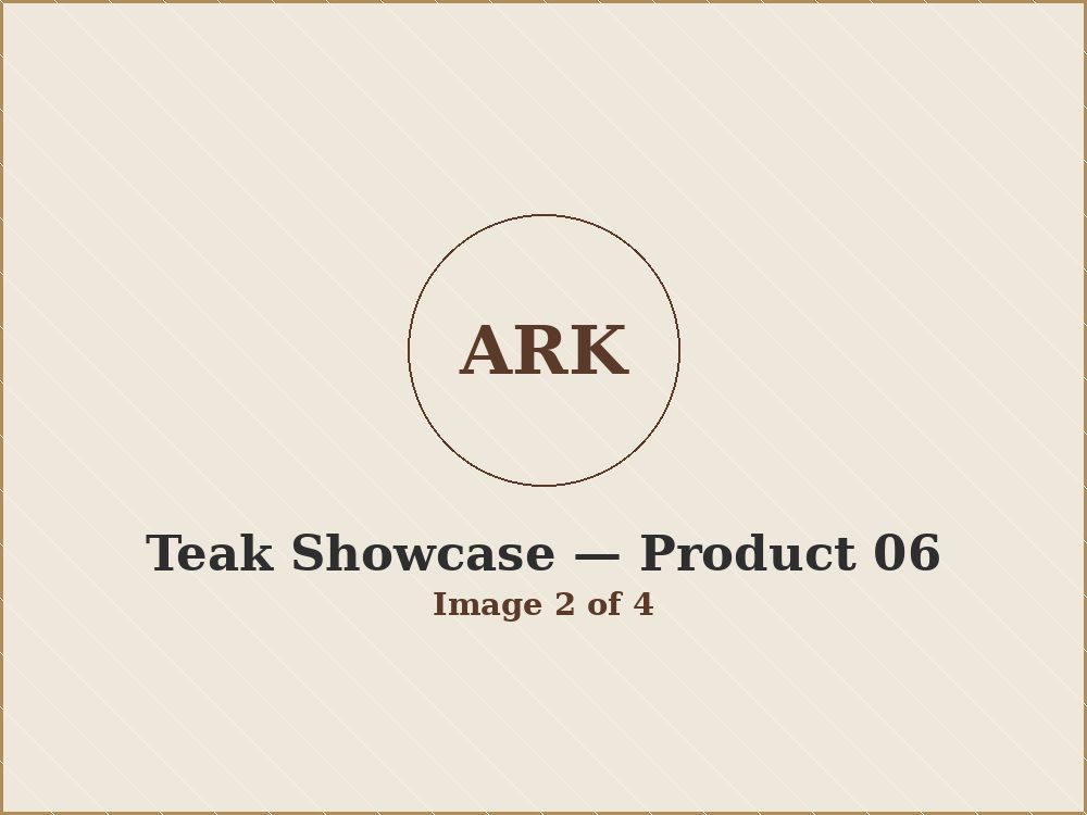Teak Showcase product 06 image 2