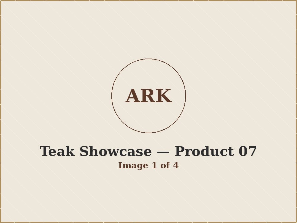 Teak Showcase product 07 image 1