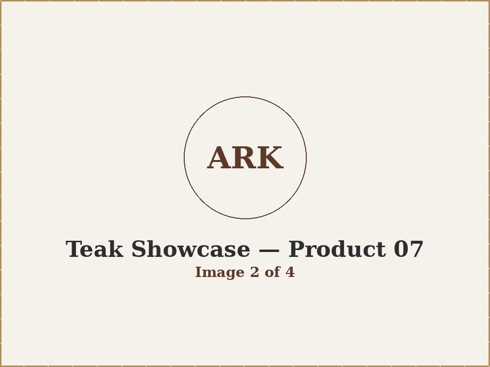 Teak Showcase product 07 image 2