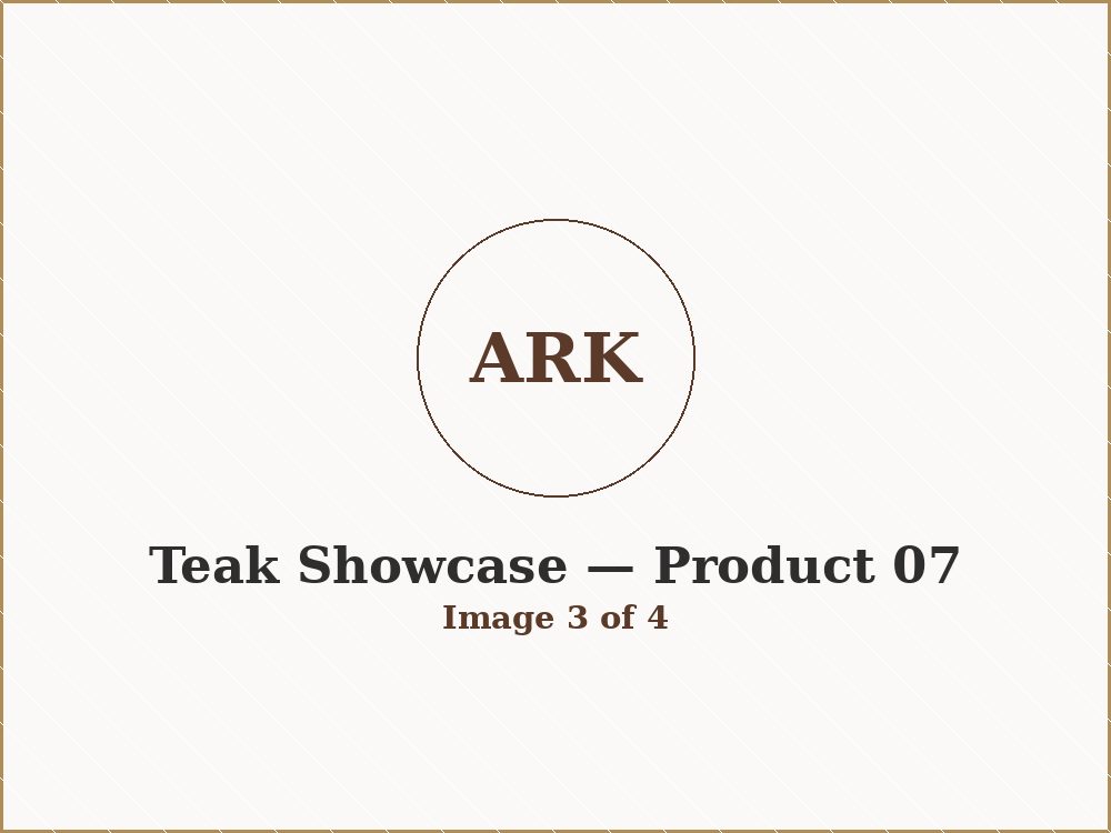 Teak Showcase product 07 image 3