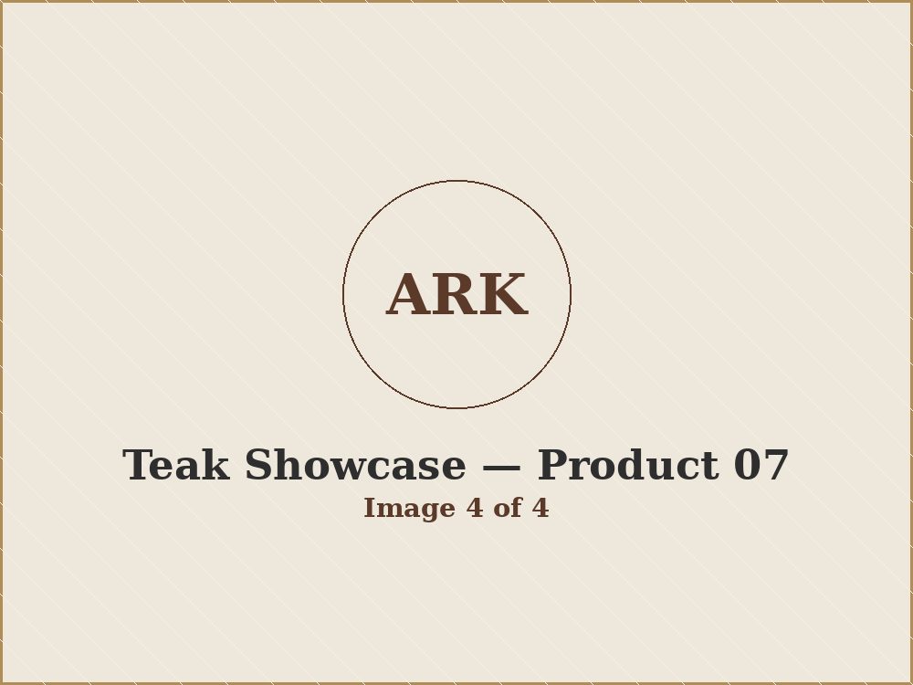 Teak Showcase product 07 image 4