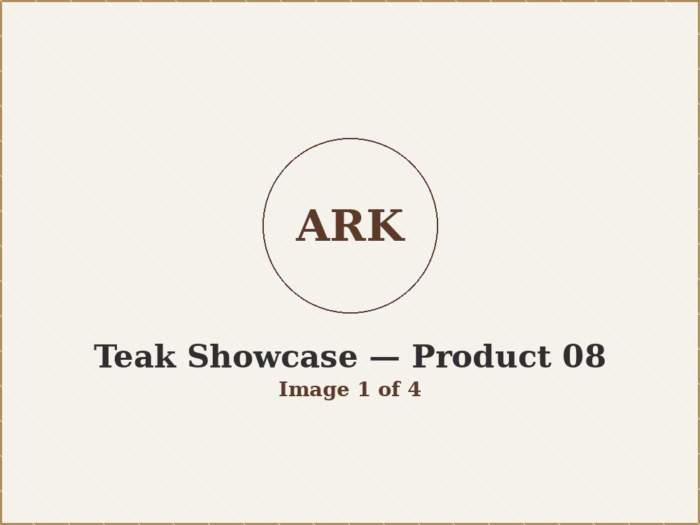 Teak Showcase product 08 image 1