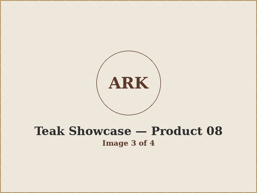 Teak Showcase product 08 image 3