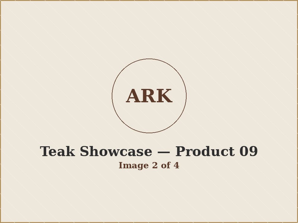 Teak Showcase product 09 image 2