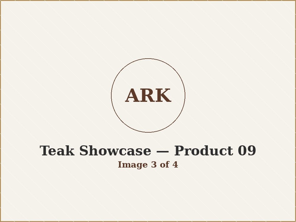 Teak Showcase product 09 image 3