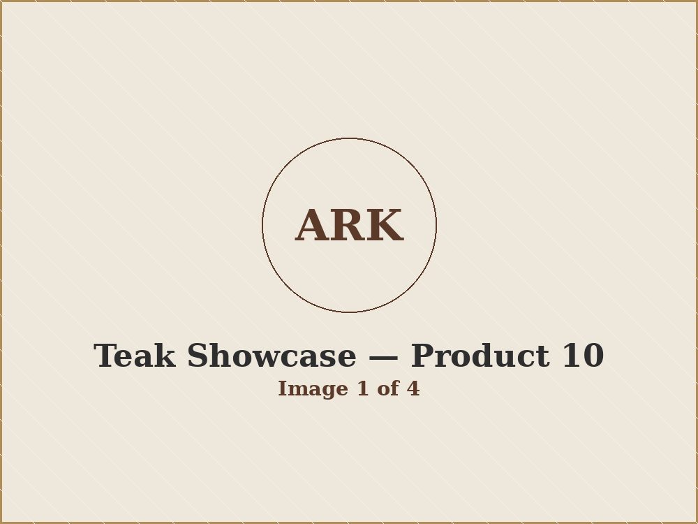 Teak Showcase product 10 image 1