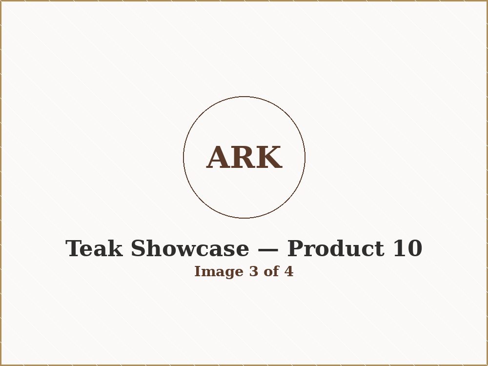Teak Showcase product 10 image 3