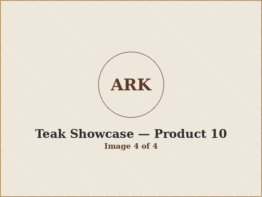 Teak Showcase product 10 image 4