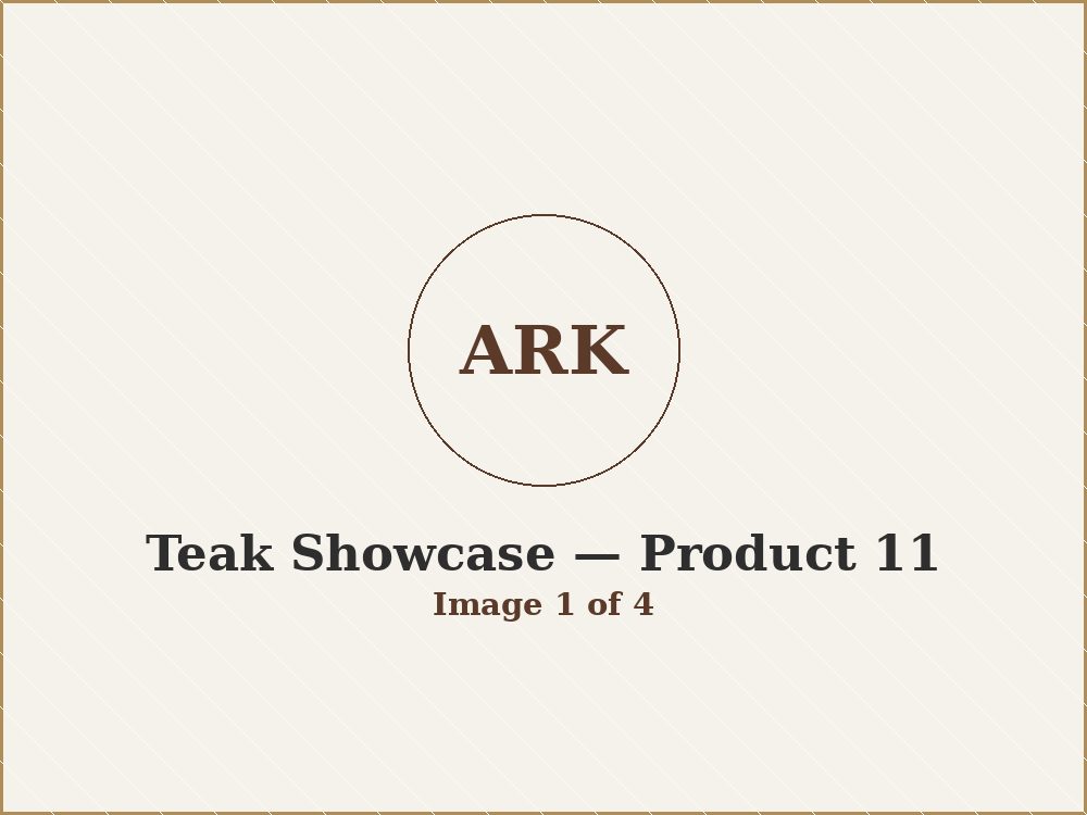 Teak Showcase product 11 image 1
