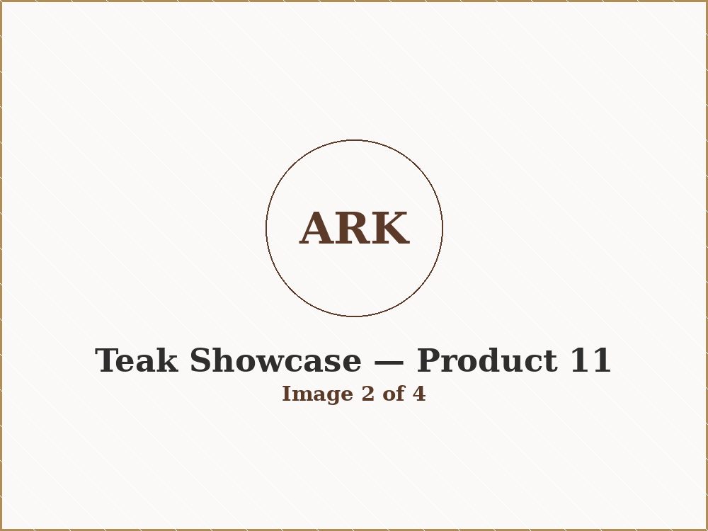 Teak Showcase product 11 image 2