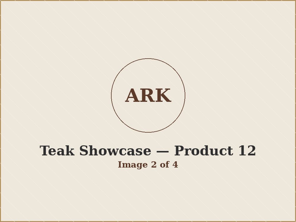 Teak Showcase product 12 image 2