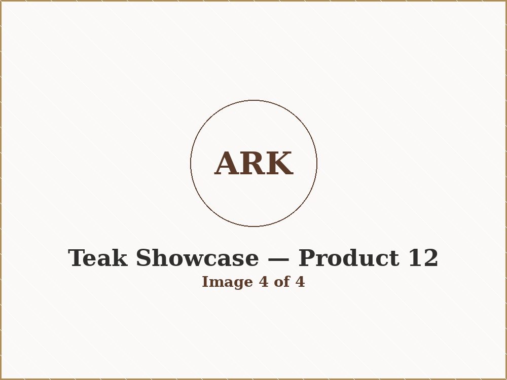 Teak Showcase product 12 image 4