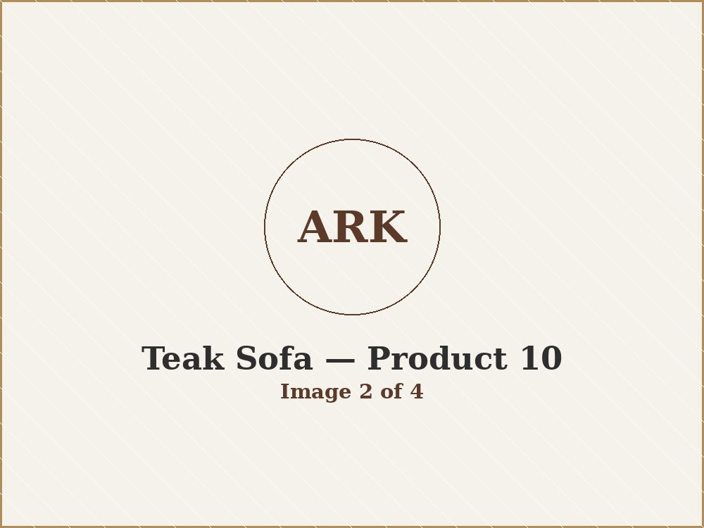 Teak Sofa product 10 image 2