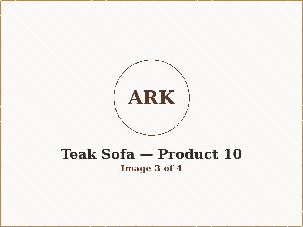 Teak Sofa product 10 image 3