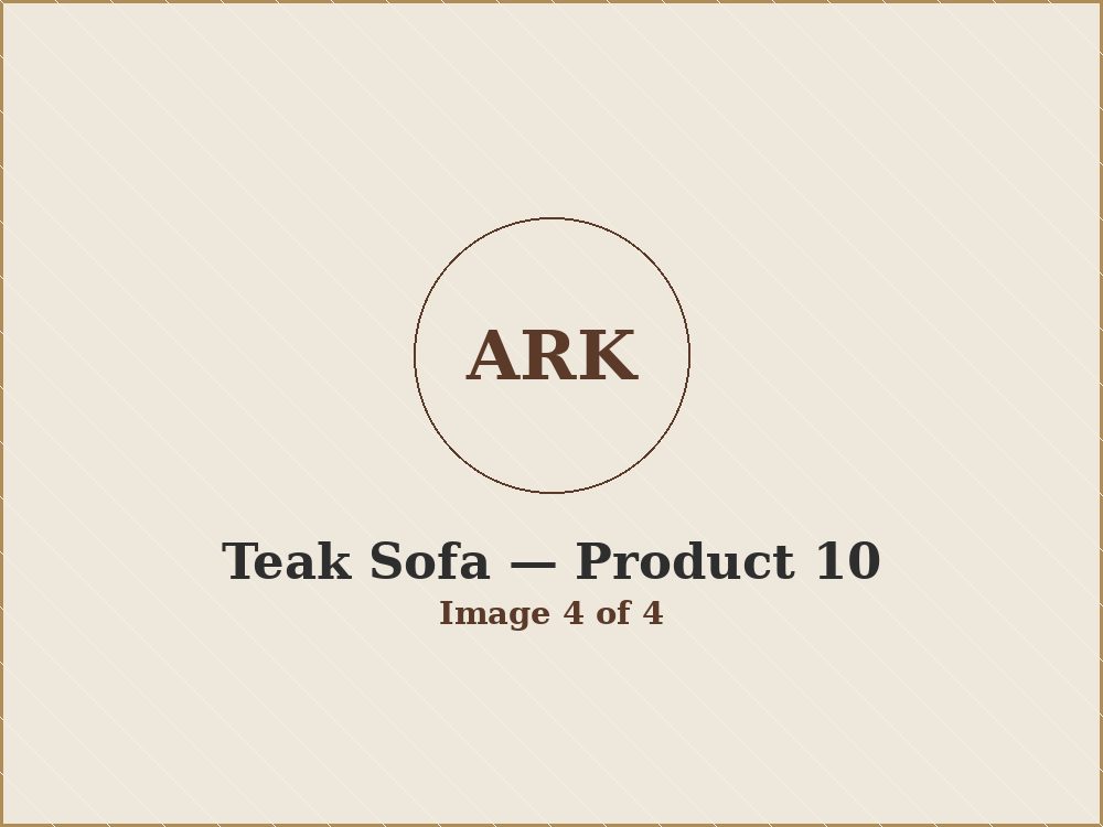 Teak Sofa product 10 image 4