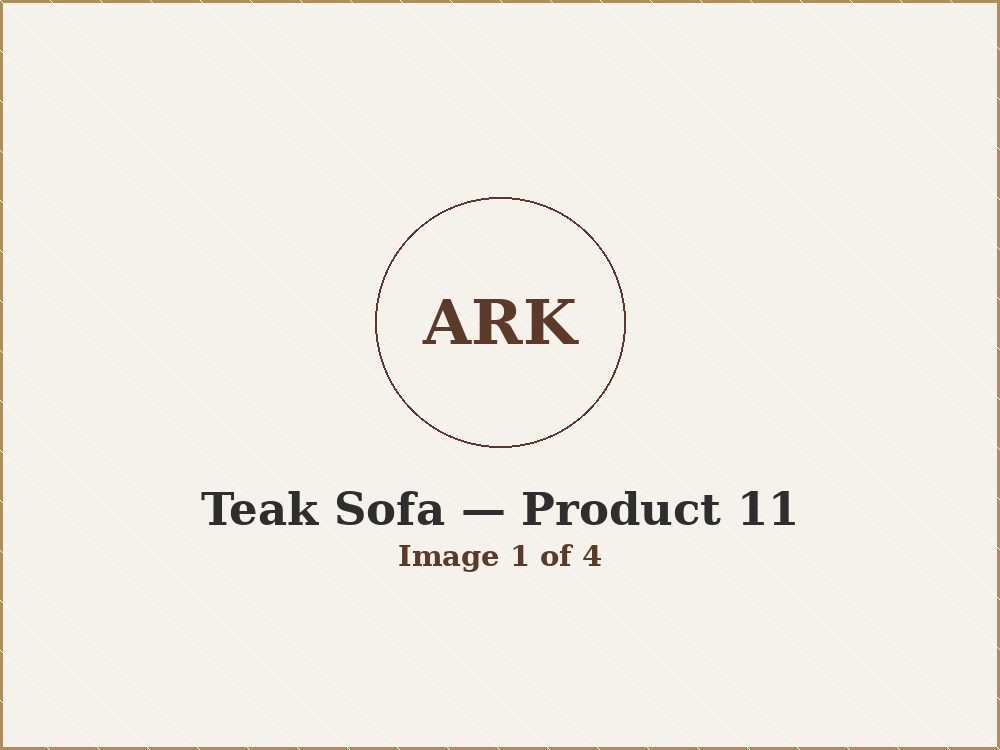 Teak Sofa product 11 image 1
