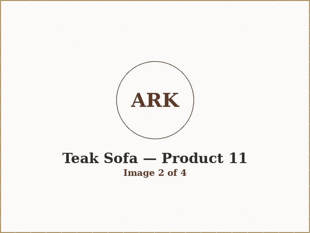 Teak Sofa product 11 image 2