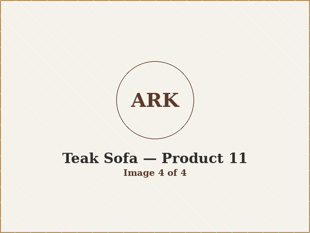 Teak Sofa product 11 image 4