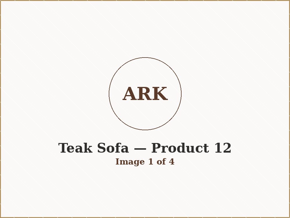 Teak Sofa product 12 image 1