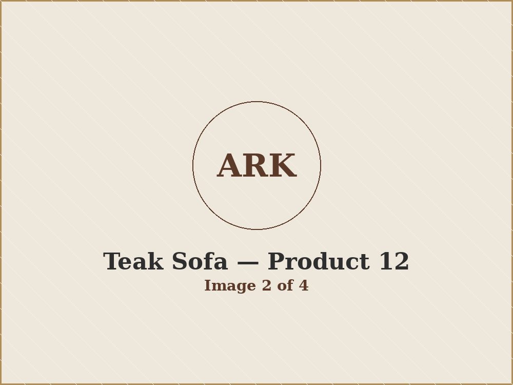 Teak Sofa product 12 image 2