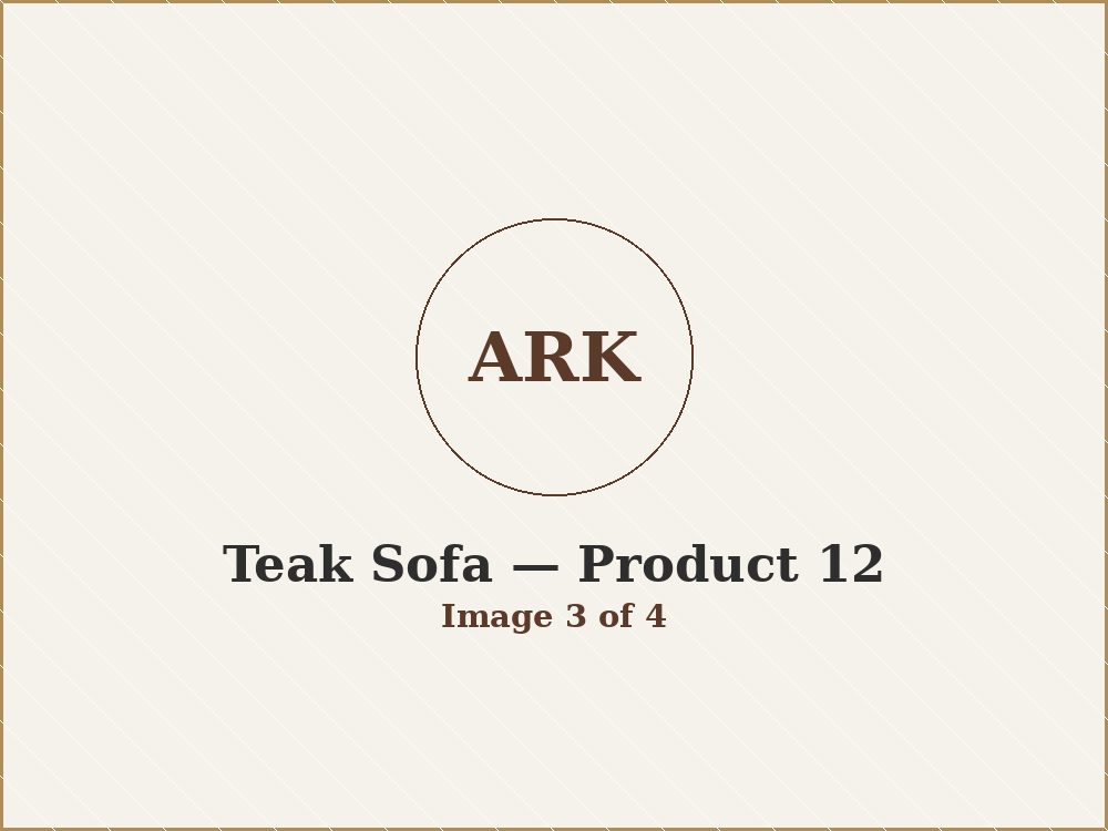 Teak Sofa product 12 image 3